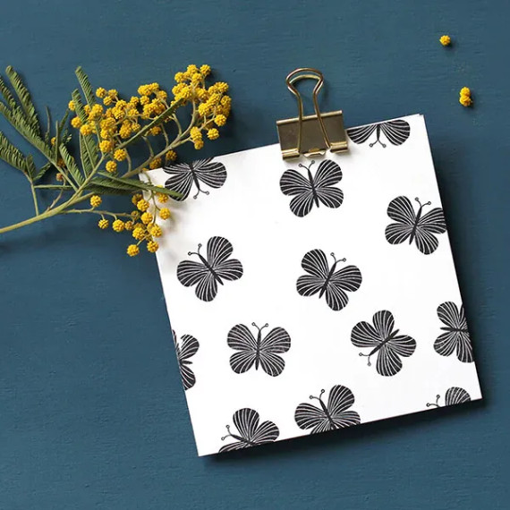 Stempel Sommerfugl Medium