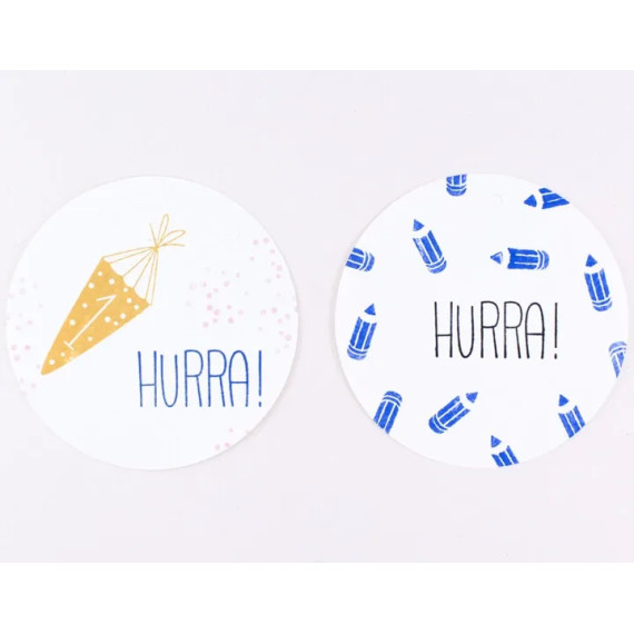 Stempel HURRA