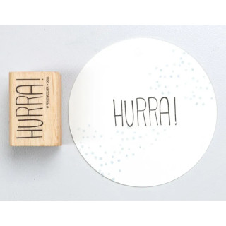 Stempel HURRA