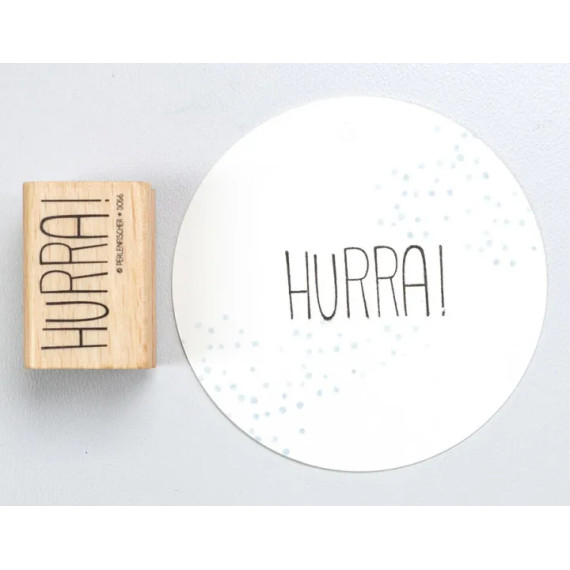 Stempel HURRA