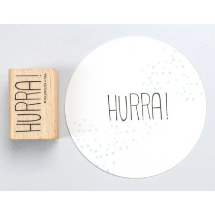 Stempel HURRA