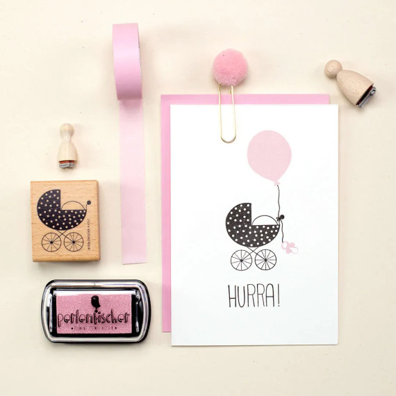 Stempel HURRA
