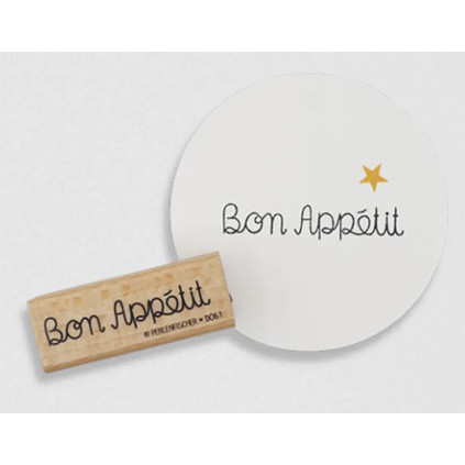 Stempel Bon Apetit