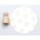 Stempel Stjerne Outline