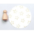 Stempel Stjerne Outline