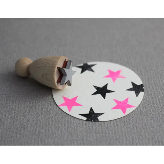 Stempel Stjerne