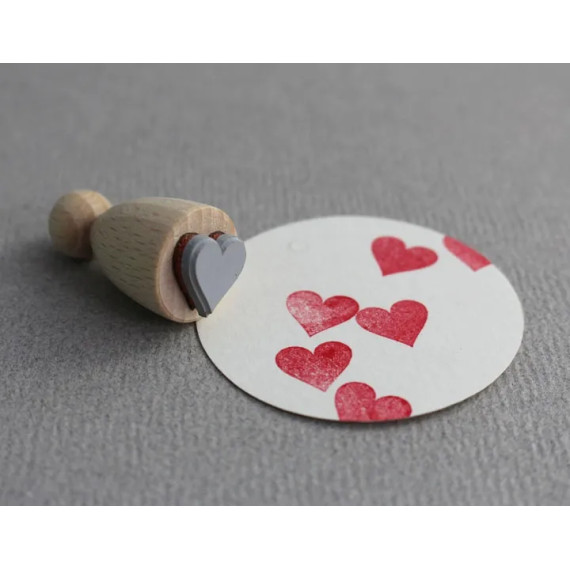 Stempel Hjerte