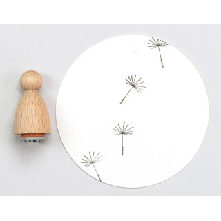 Stempel Pusteblume