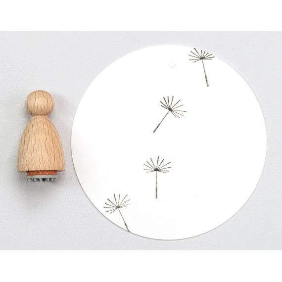 Stempel Pusteblume