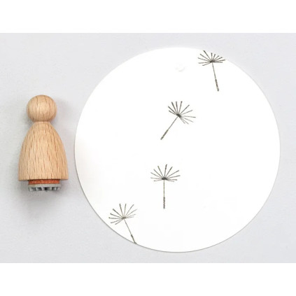 Stempel Pusteblume