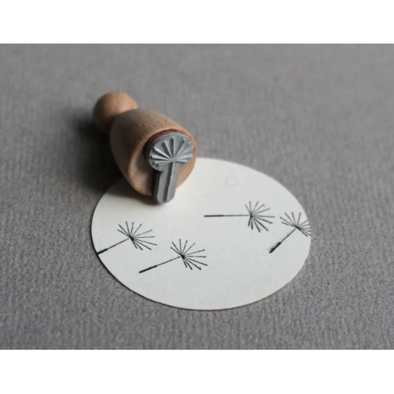 Stempel Pusteblume