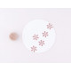 Stempel Enkel Blomst