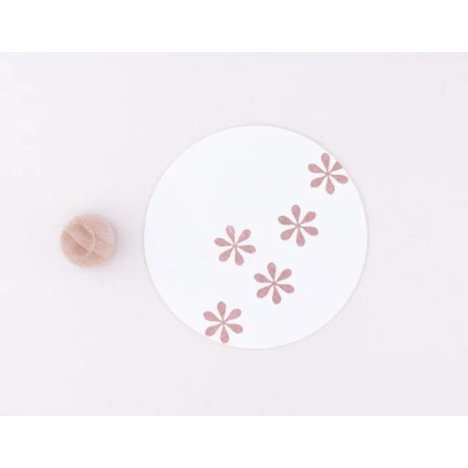 Stempel Enkel Blomst