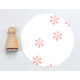 Stempel Enkel Blomst