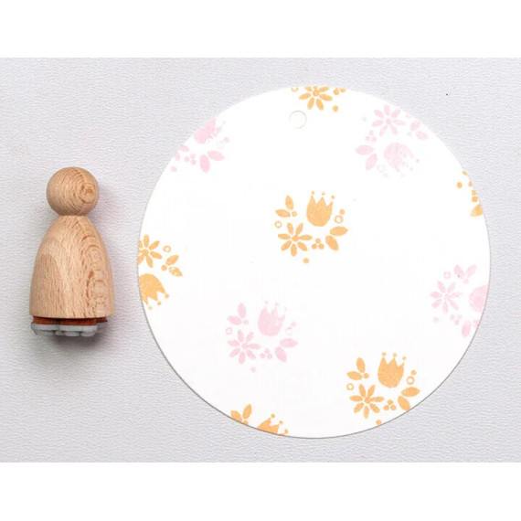 Stempel Blomstereng