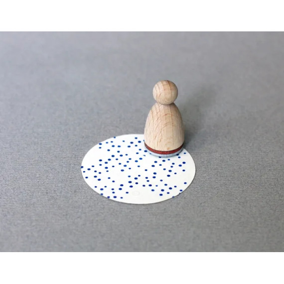 Stempel Konfetti