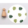 Stempel Monstera Liten