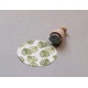 Stempel Monstera Liten