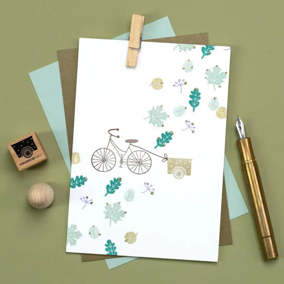 Stempel Eikeblad