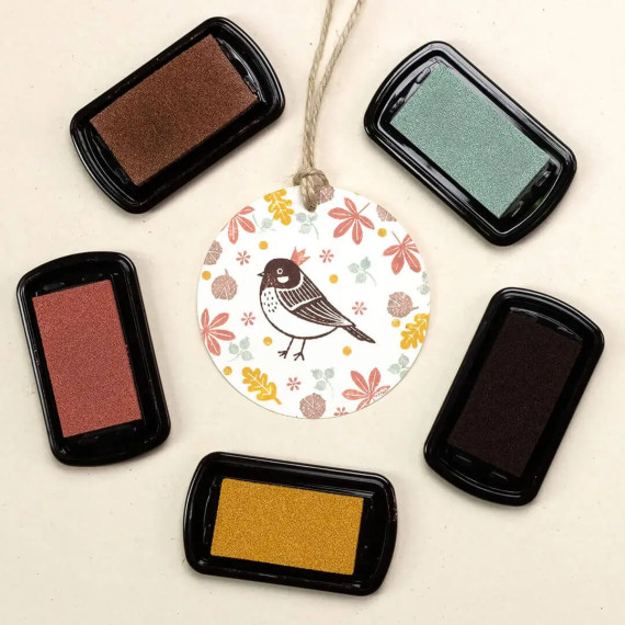 Stempel Eikeblad