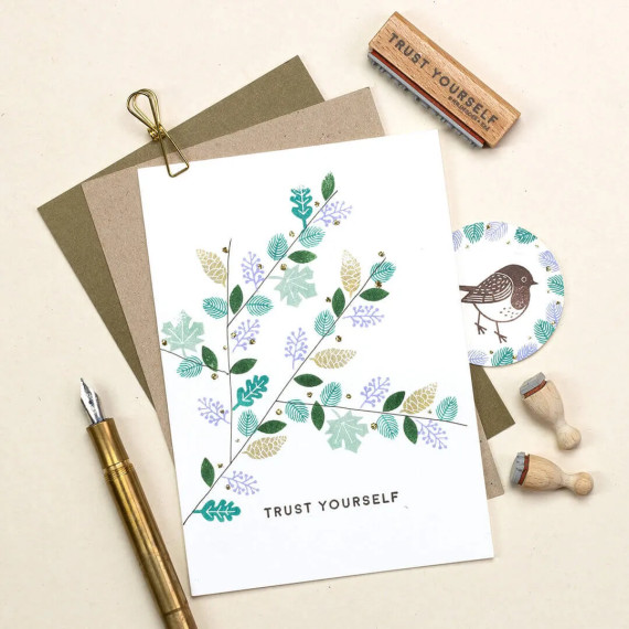 Stempel Kongle Liten