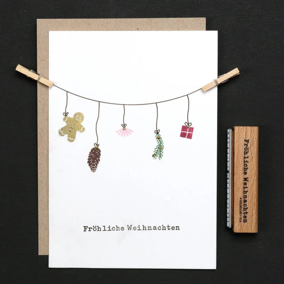 Stempel Kongle Liten