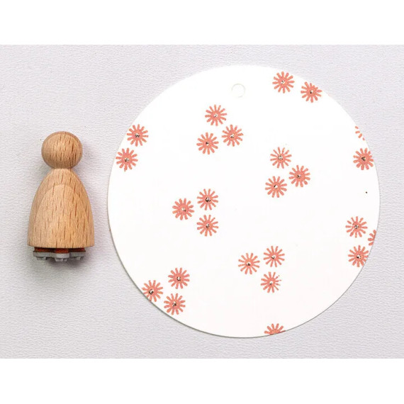 Stempel Tre Blomster