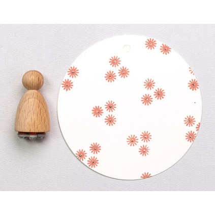 Stempel Tre Blomster