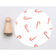Stempel Julegodterstang