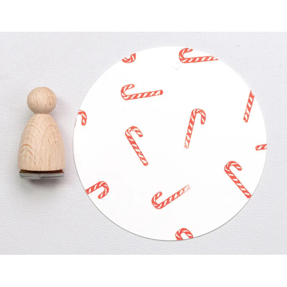 Stempel Julegodterstang
