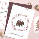 Stempel Julegodterstang