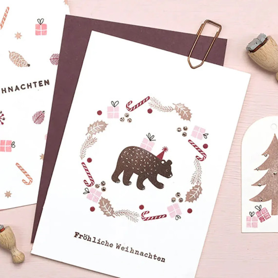 Stempel Julegodterstang