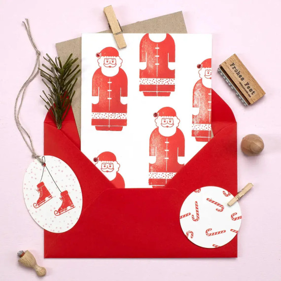 Stempel Julegodterstang