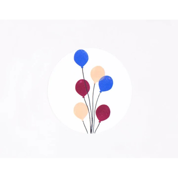 Stempel Ballong Liten