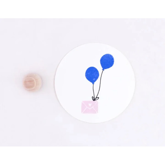 Stempel Ballong Liten
