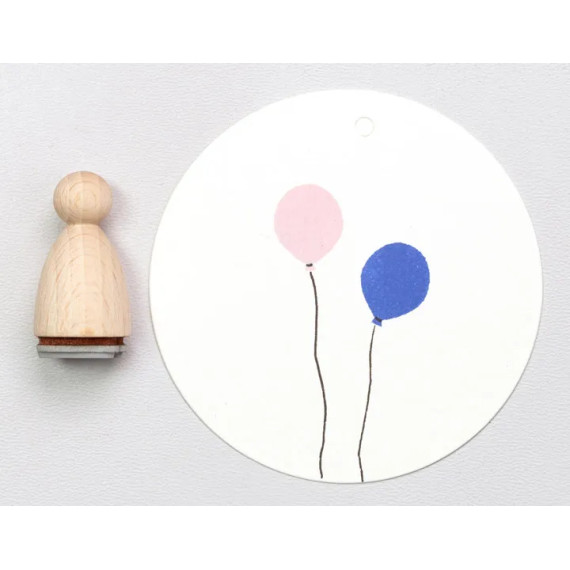 Stempel Ballong Liten
