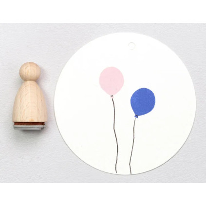 Stempel Ballong Liten