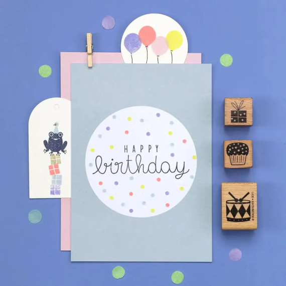 Stempel Ballong Liten