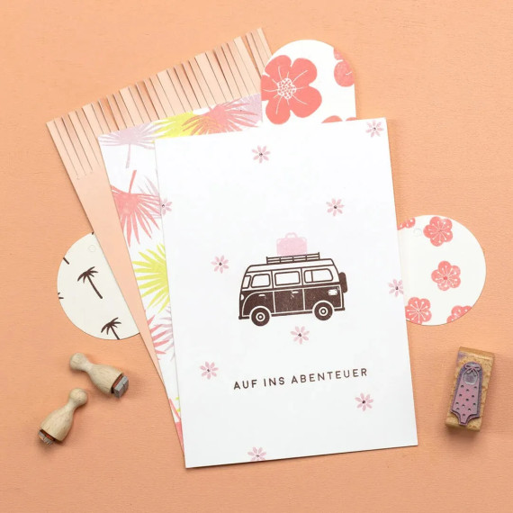 Stempel Koffert
