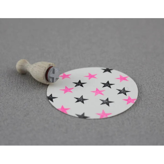 Stempel Stjerne Mini