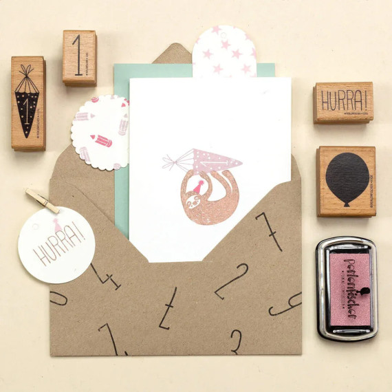 Stempel Stjerne Mini