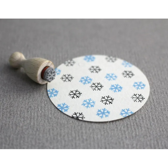 Stempel Snøkrystall Mini
