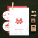 Stempel Snøkrystall Mini
