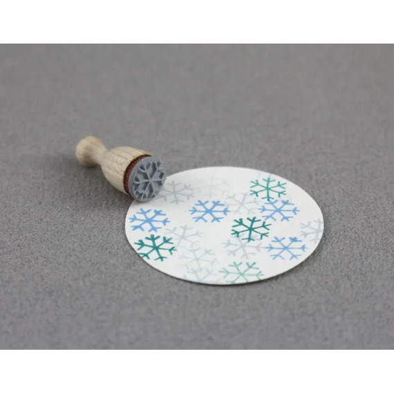 Stempel Snøkrystall