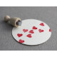 Stempel Hjerte Mini