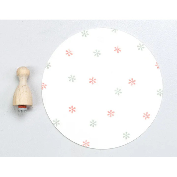 Stempel Enkel Blomst Mini