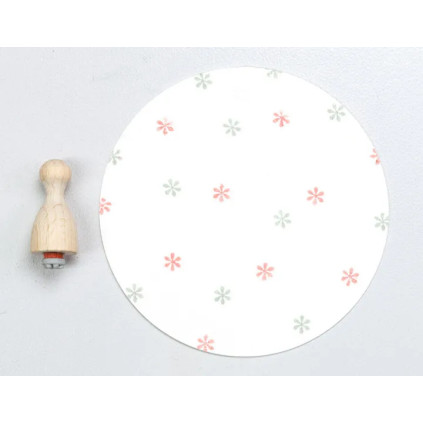 Stempel Enkel Blomst Mini