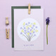 Stempel Enkel Blomst Mini