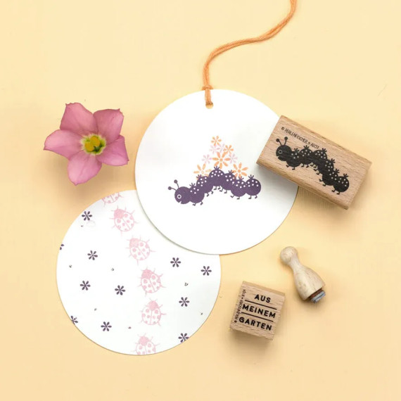Stempel Enkel Blomst Mini