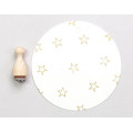 Stempel Stjerne Outline Mini